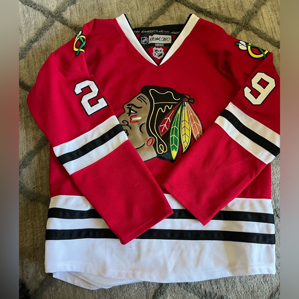 Authentic Bickell Chicago Blackhawks Jersey